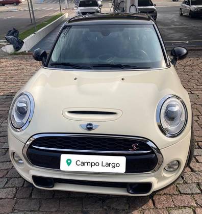 MINI COOPER 2.0 S 16V TURBO GASOLINA 4P AUTOMÁTICO